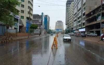 Light rain likely in Karachi today: PMD