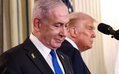 Trump announces Netanyahu’s nod to US Gaza peace plan as Israeli attacks rage on