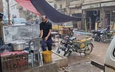 Karachi receives light showers amid possible cyclone in North Arabian Sea