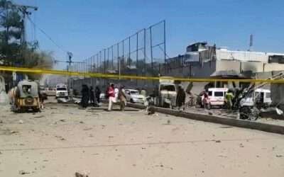 ‘Suicide attack’ in Quetta claims five lives, two FC personnel among over 20 injured