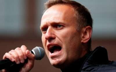 Lab tests show Alexei Navalny was poisoned in Russian jail, his widow says