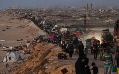 Israel’s Gaza City offensive branded ‘horrific’ – as pressure mounts for Starmer to act