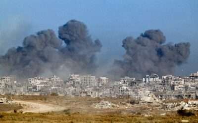 ‘At least 16’ killed in latest Gaza attacks – as 10 children arrive in UK for NHS treatment