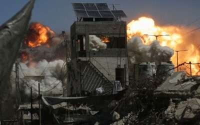 At least 32 people killed as Israel intensifies airstrikes in Gaza City, medical staff say