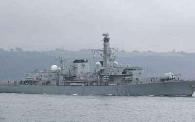 China warns UK and US after warships sail through Taiwan Strait