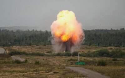 Russia’s military drills are part-theatre but Moscow is trying to send a message