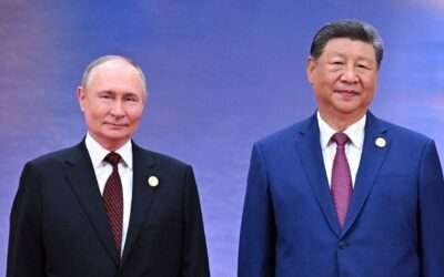 China and India discuss disputed border at key summit – as Putin talks about Trump
