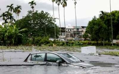 Super typhoon hits China and Hong Kong after 17 killed in Taiwan