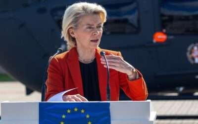 Russia suspected of GPS interference after EU Commission president’s plane ‘forced to land using paper maps’