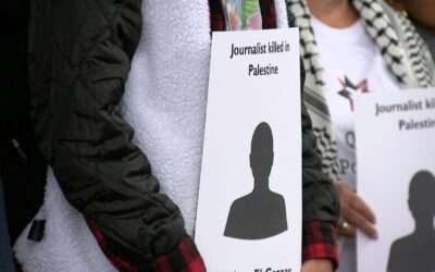 ‘Stop killing journalists in Gaza’: Media groups unite against Israeli attacks