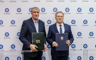 Tehran and Moscow sign multi-billion dollar deal to build nuclear power plants in Iran