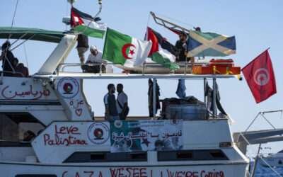Italian navy to stop assisting Gaza flotilla despite fears of Israeli attack