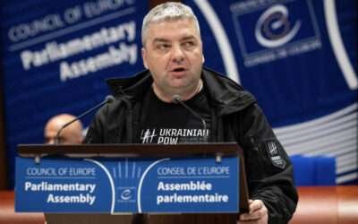 Ukrainian journalist who was jailed by Russia wins Vaclav Havel rights prize