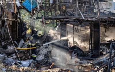 Russian drone strike kills family of four in Ukraine’s Sumy region