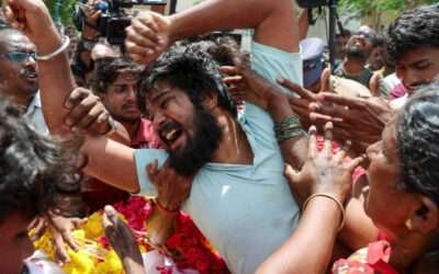 India: Stampede at a political rally for popular actor Vijay kills 36