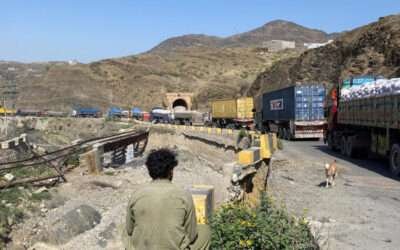 Pakistan closes border with Afghanistan after dozens killed in overnight clashes