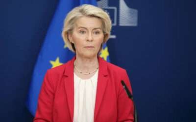 Von der Leyen accuses critics of serving Russia