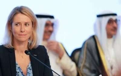 ‘Her day starts and ends with Russia’ – Kallas critics to Foreign Policy