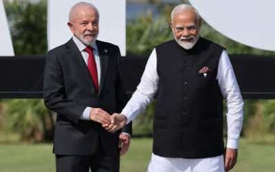 India and Brazil look to boost trade amid US tariffs