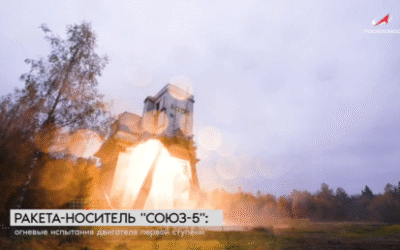 Russia completes ground tests of new space rocket (VIDEO)