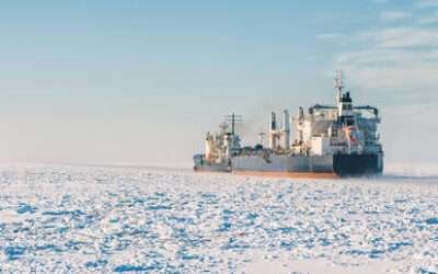 First container ship from China docks in UK via Arctic shortcut