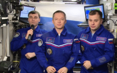 Russian cosmonauts send RT birthday wishes from space (VIDEO)