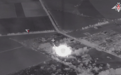 Russian Iskander strike hits Ukrainian drone launch site – MOD (VIDEO)