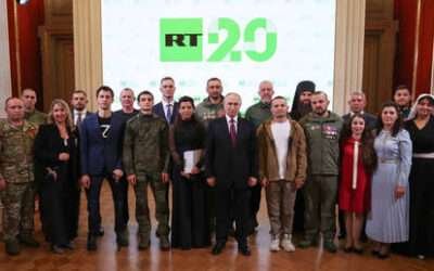 French-born descendant of tsar tells Putin why he fought for Russia