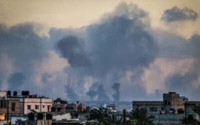 Israel strikes dozens of ‘terror targets’ in Gaza