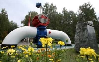 EU bans transit of Russian gas