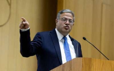 Israeli security minister pushes to resume Gaza war