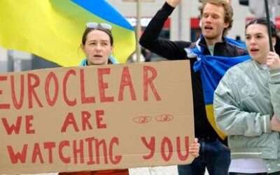 EU and UK ‘developing measures’ to give Russian assets to Ukraine
