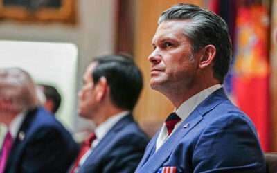 ‘Your mom bought it’: Pentagon responds with quip over Hegseth’s ‘Russian tie’ 