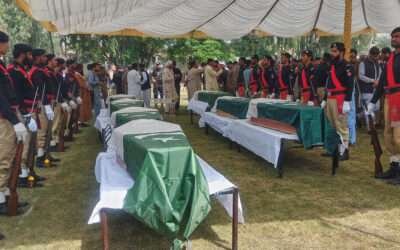 Pakistani Taliban attacks on security forces kill more than 20 in restive northwest