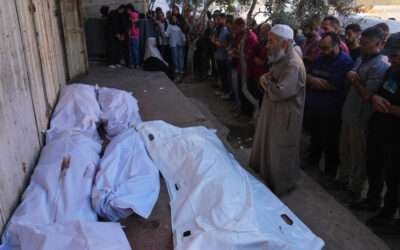 US envoys visit Israel to bolster truce as Gaza militants hand over hostage’s remains