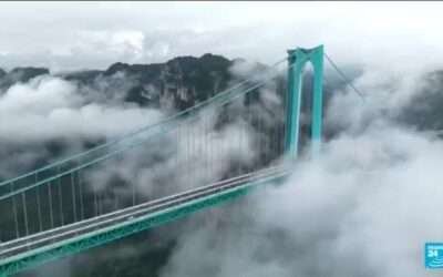 China: World’s tallest bridge opens in Guizhou Province