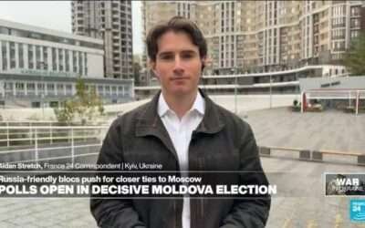 Ukraine: Kyiv hit by massive Russian drone and missile attack