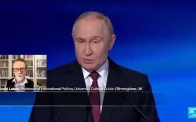 Russia not interested in negotiated settlements, hybrid warfare to continue beyond Ukraine