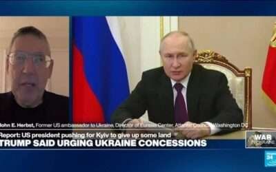 ‘Pressure on Russia is the only way to force Putin’ into serious peace negotiations with Ukraine