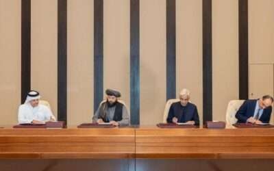 Afghanistan and Pakistan agree to immediate ceasefire, Qatar says