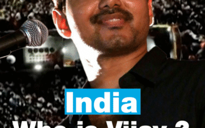 India: Who is Vijay, whose last political rally caused a massive stampede?
