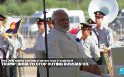US pressure mounts on India over its purchase of Russian oil