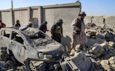 Kabul blames Pakistan for renewed air strikes that kill at least 10