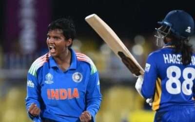 India down Sri Lanka in Women’s World Cup 2025 opener