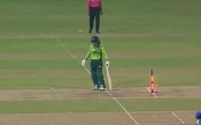 Women’s World Cup: India face backlash over ‘unsportsmanlike’ run-out of Muneeba Ali