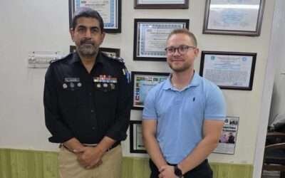British police officer’s lost belongings recovered by Karachi police