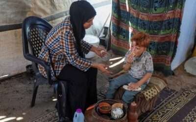 Two years after she was pictured in grief, Gaza woman faces more misery