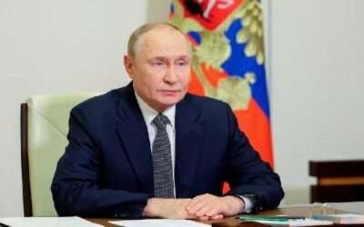 Putin says Russia seized nearly 5,000 sq km of Ukraine, holds full strategic control