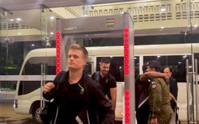 South Africa cricket team arrives in Pakistan for two-match Test series