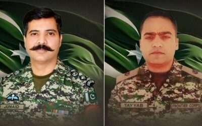 Two army officers, 9 soldiers martyred in Orakzai gun fight against India-backed terrorists
